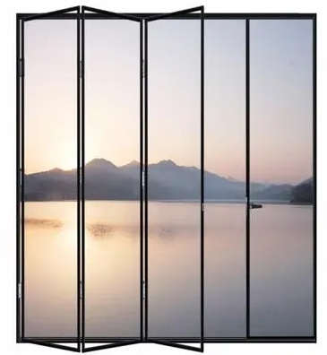 泸州极窄折叠门